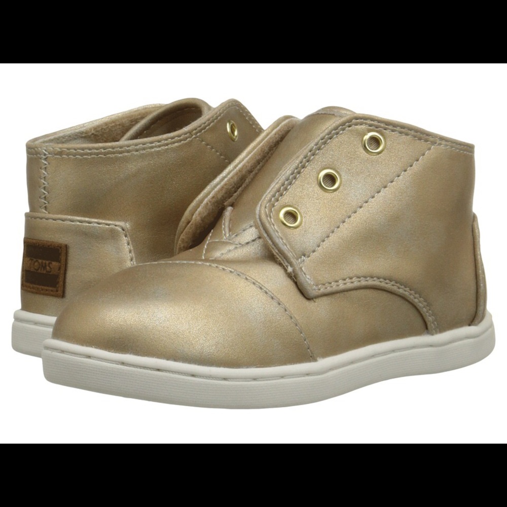 TOMS Paseo Mid Booties for Baby/Toddler
